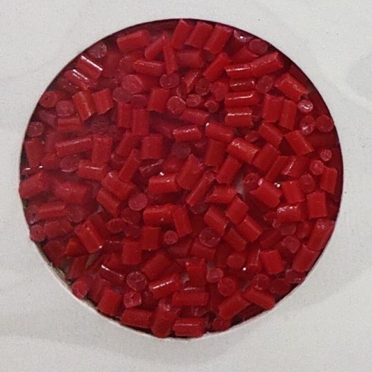 Poly Carbonate Colour Red